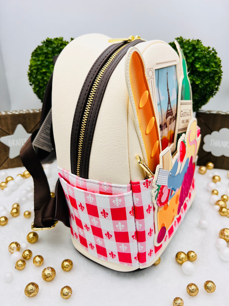 Ratatouille 15th Anniversary Loungefly Mini Backpack