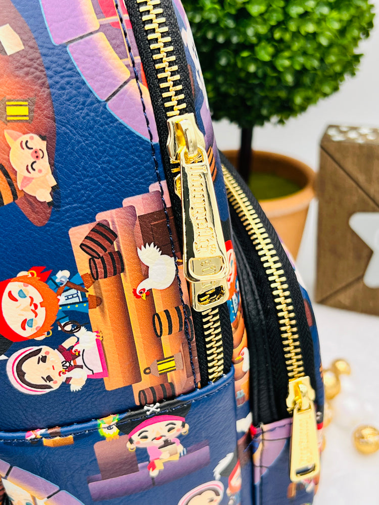 Lougefly Disney Parks Pirates Of The Caribbean Mini Backpack