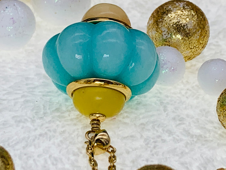 Confection Long Cake Pendant Necklace