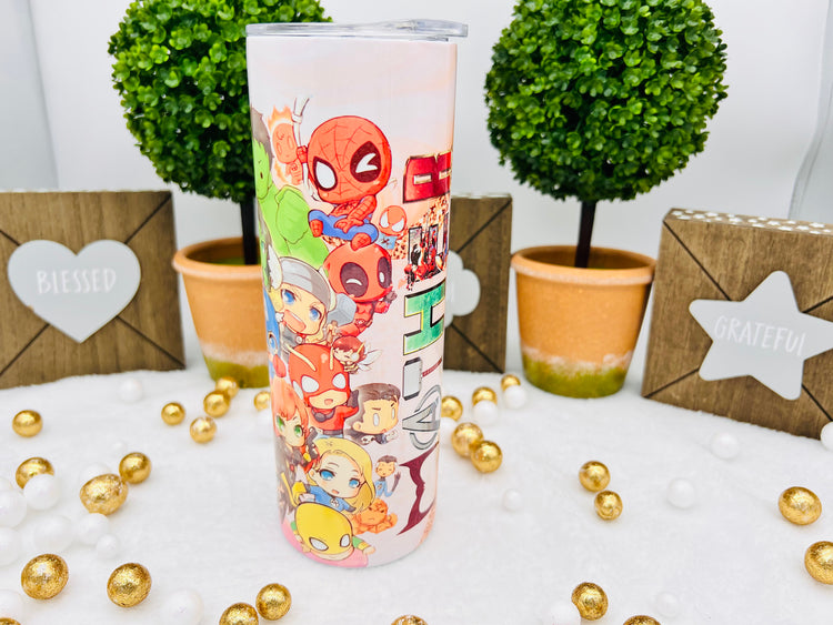 Avengers Theme Mother Tumbler