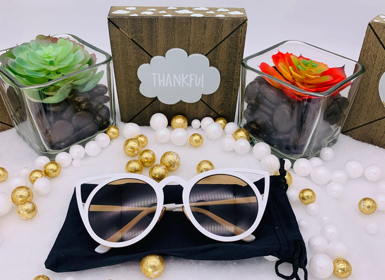 Retro Cat Eye Sunglasses