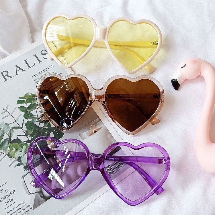 Gafas de sol Wild Peach Heart Love