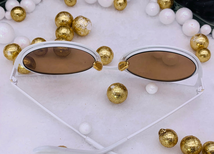 Retro Cat Eye Sunglasses