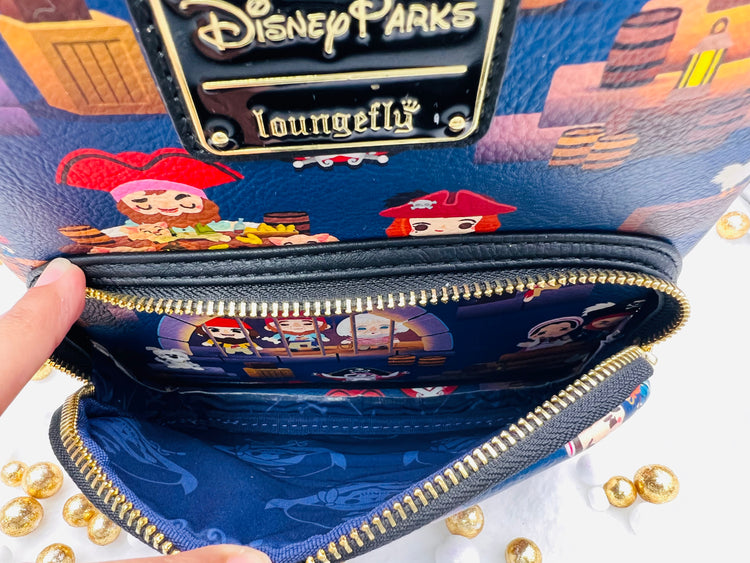 Lougefly Disney Parks Pirates Of The Caribbean Mini Backpack