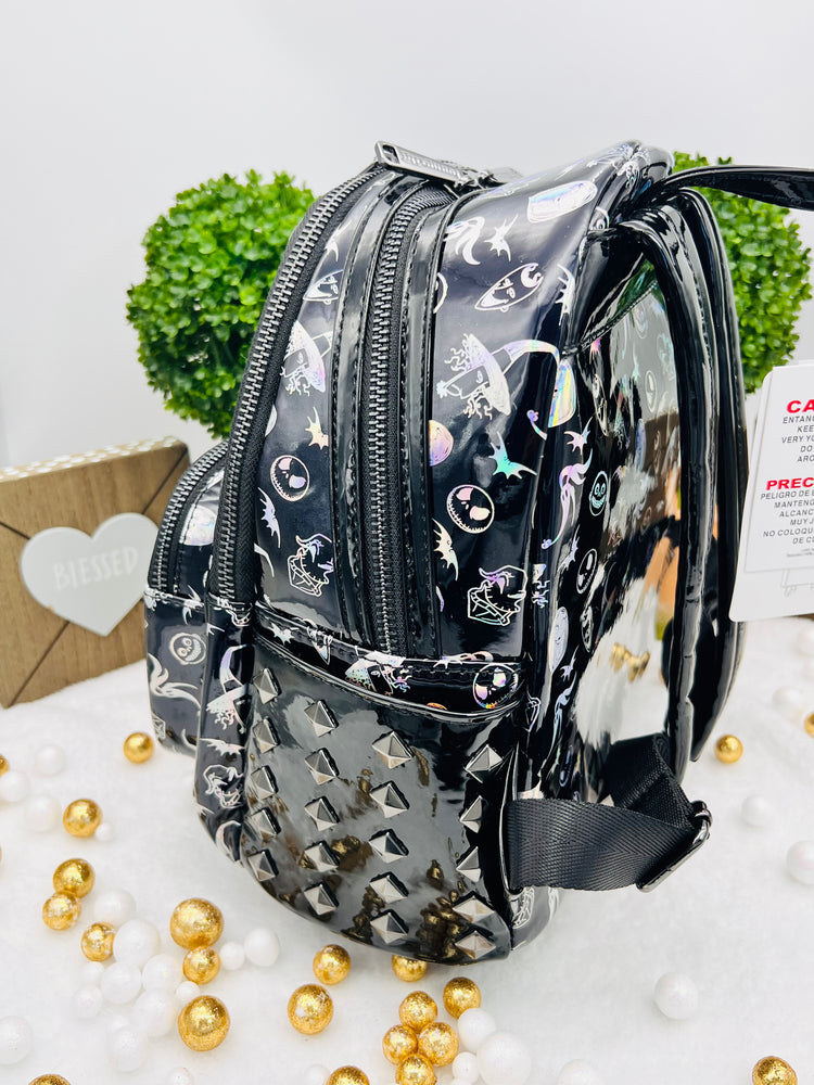 Loungefly Disney Parks Pesadilla antes de Navidad Mini Mochila