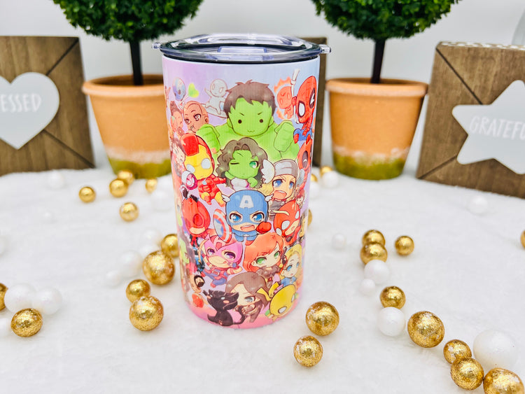 Baby Avengers Family Tumbler Gift Set