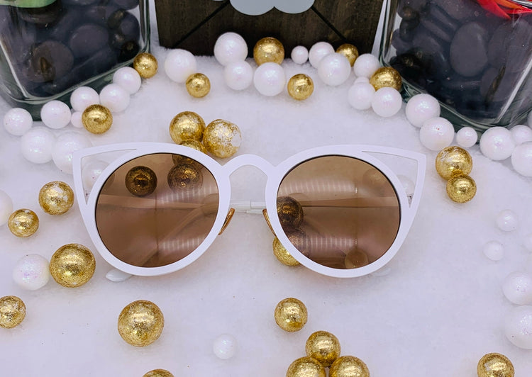 Retro Cat Eye Sunglasses
