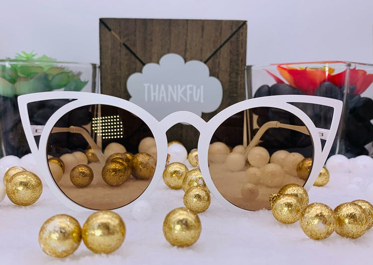 Retro Cat Eye Sunglasses