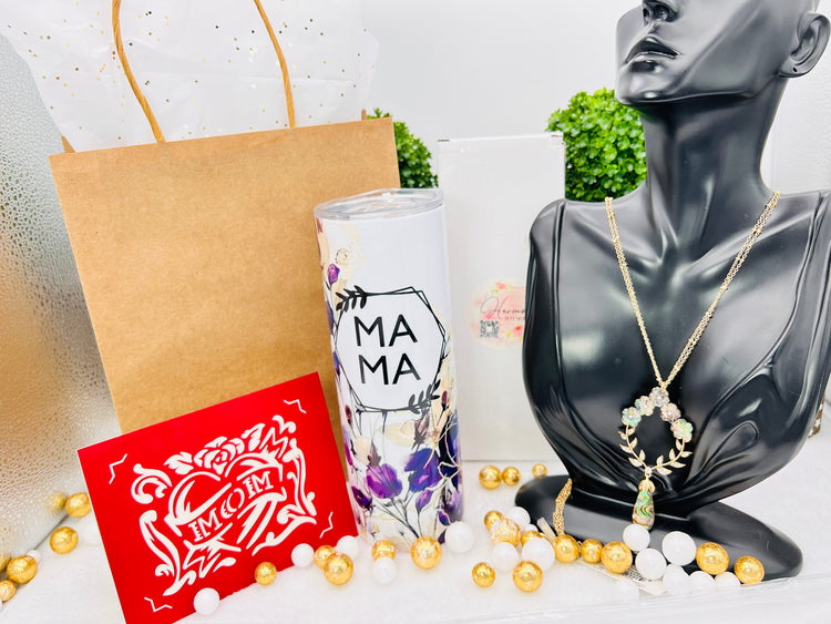 Mothers Day Gift Set: Tumbler