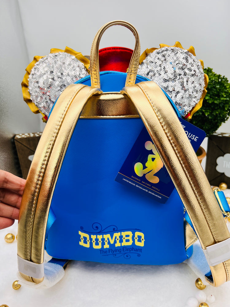 Mickey Mouse : The Main Attraction Loungefly Dumbo The Flying Elephant – Limited Release