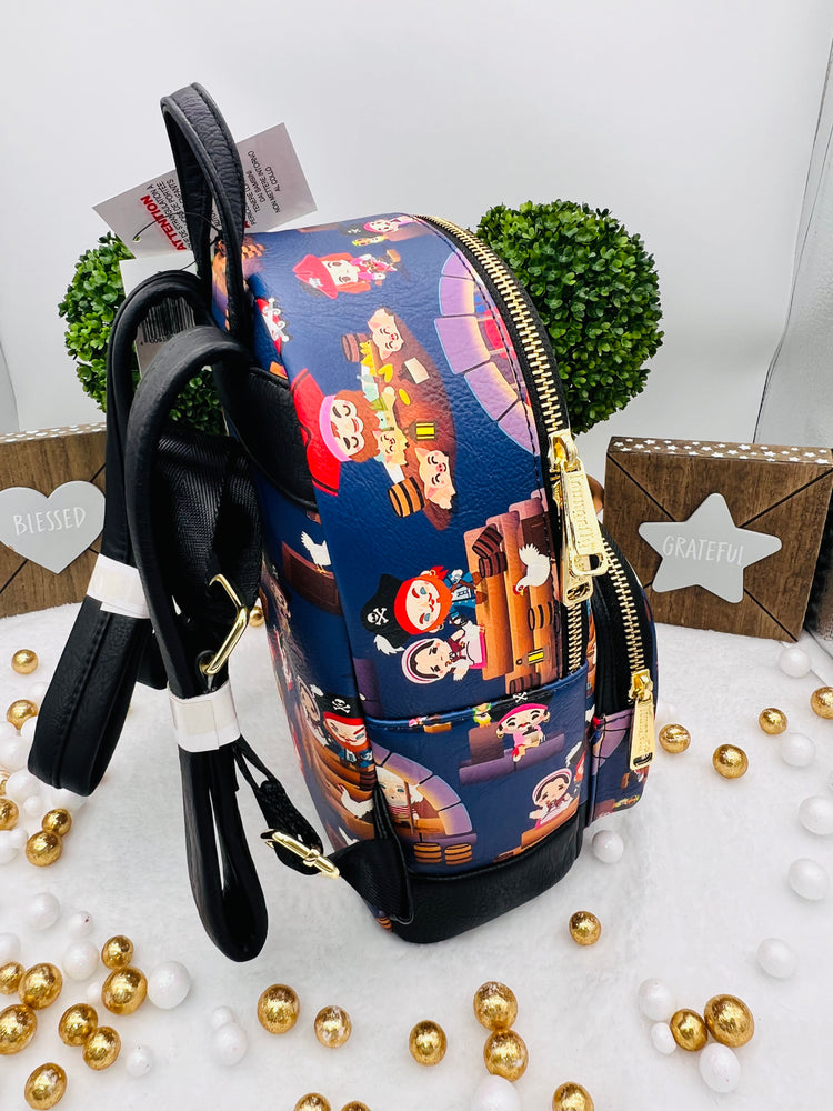 Lougefly Disney Parks Pirates Of The Caribbean Mini Backpack