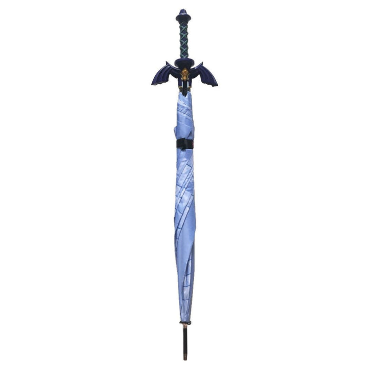Nintendo Legend Of Zelda Triforce Sword Umbrella