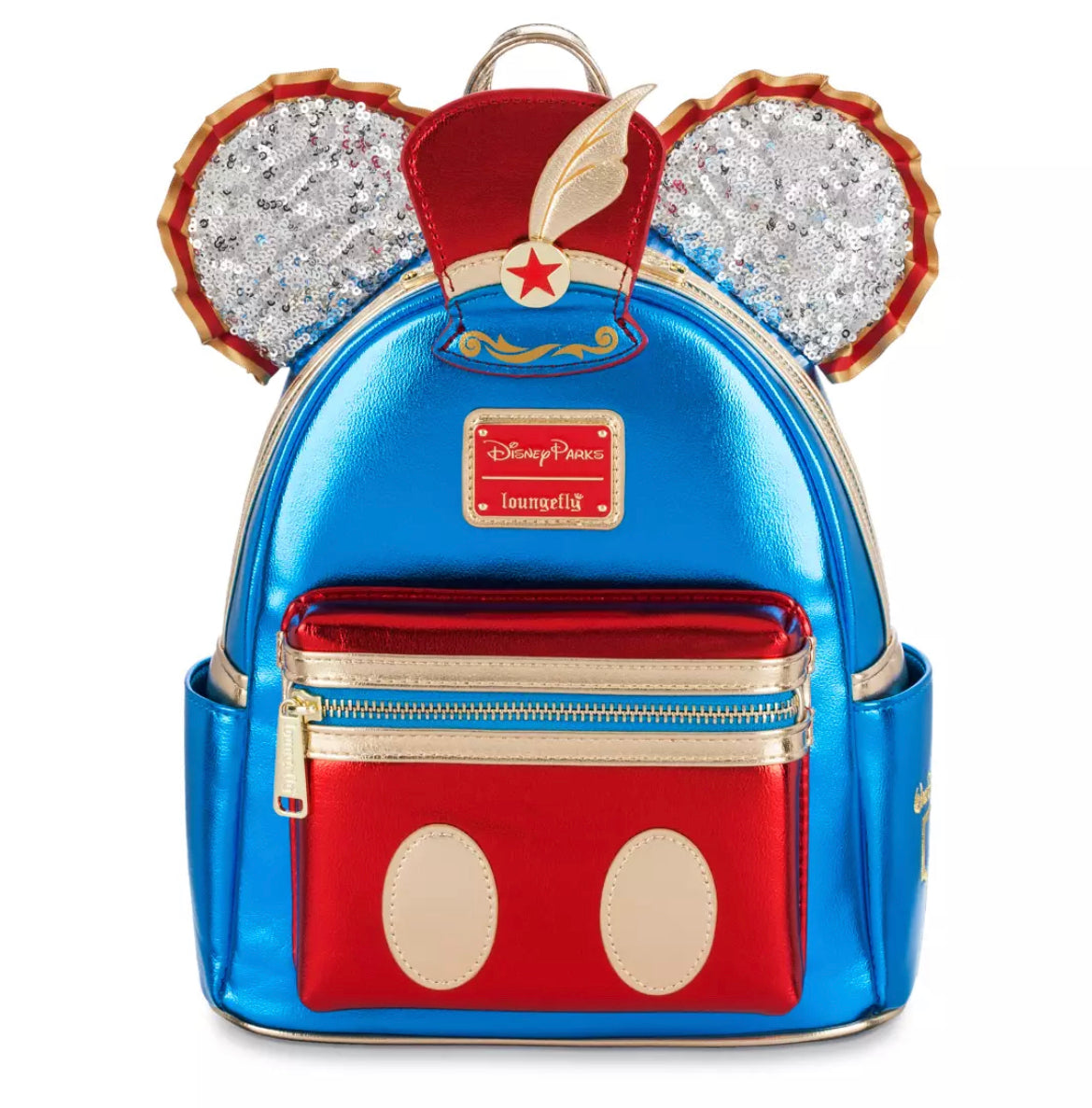 disney mini backpack dumbo Loungefly Mickey Mouse The Main Attraction Mini Backpack, 8 of 12"