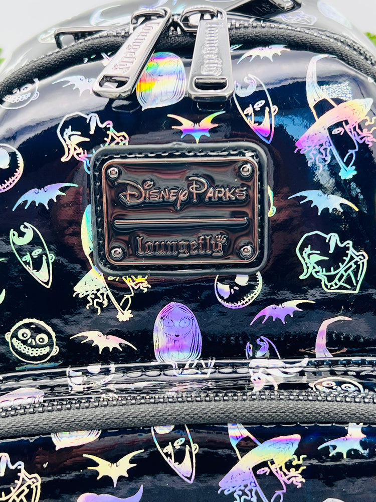 Loungefly Disney Parks Pesadilla antes de Navidad Mini Mochila