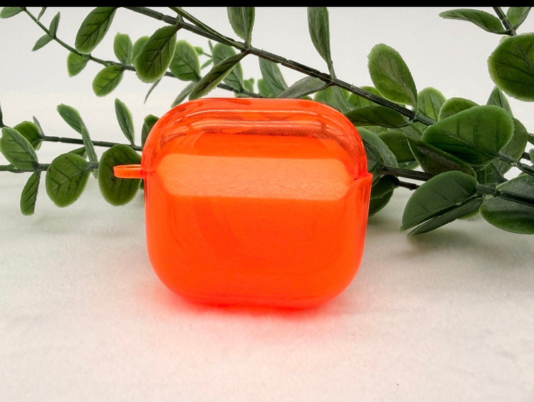 Nike OFF WHITE design Protective case for AirPods 4
(2024) Orange