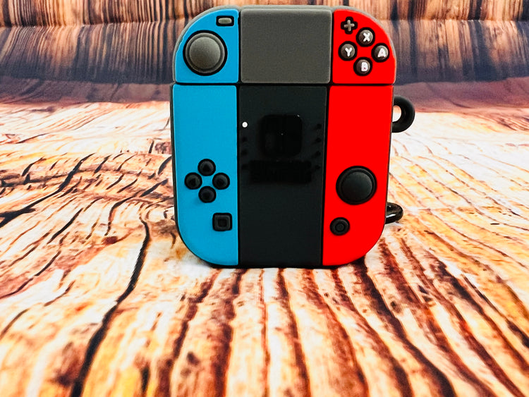 Aipods 2 case: Nintendo Switch Case Design