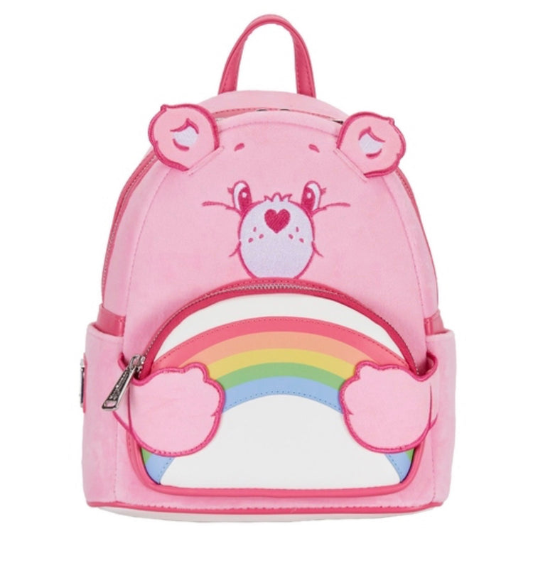 Exclusive - Care Bears 40th Anniversary Cheer Bear Cosplay Plush Mini Backpack