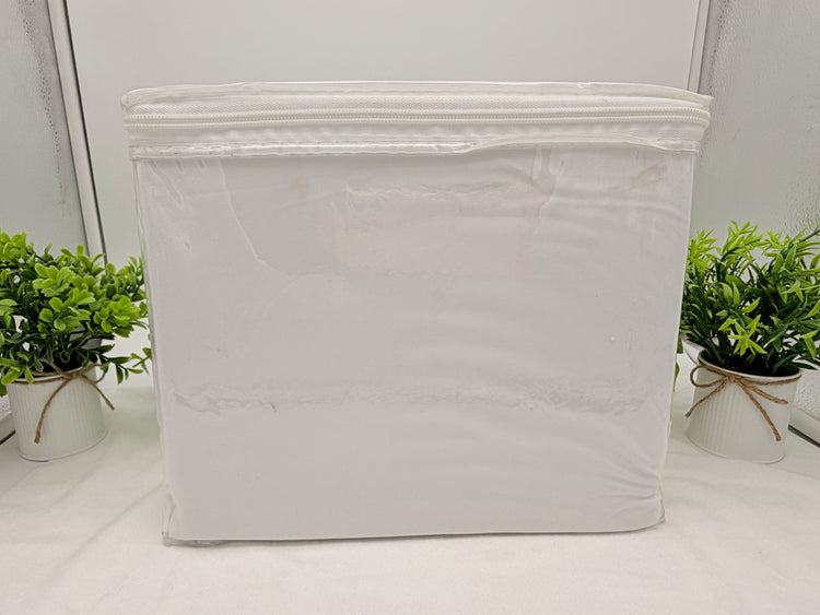 Swift Home Elegant Ruffle Hem 3-pc Twin Sheet Set