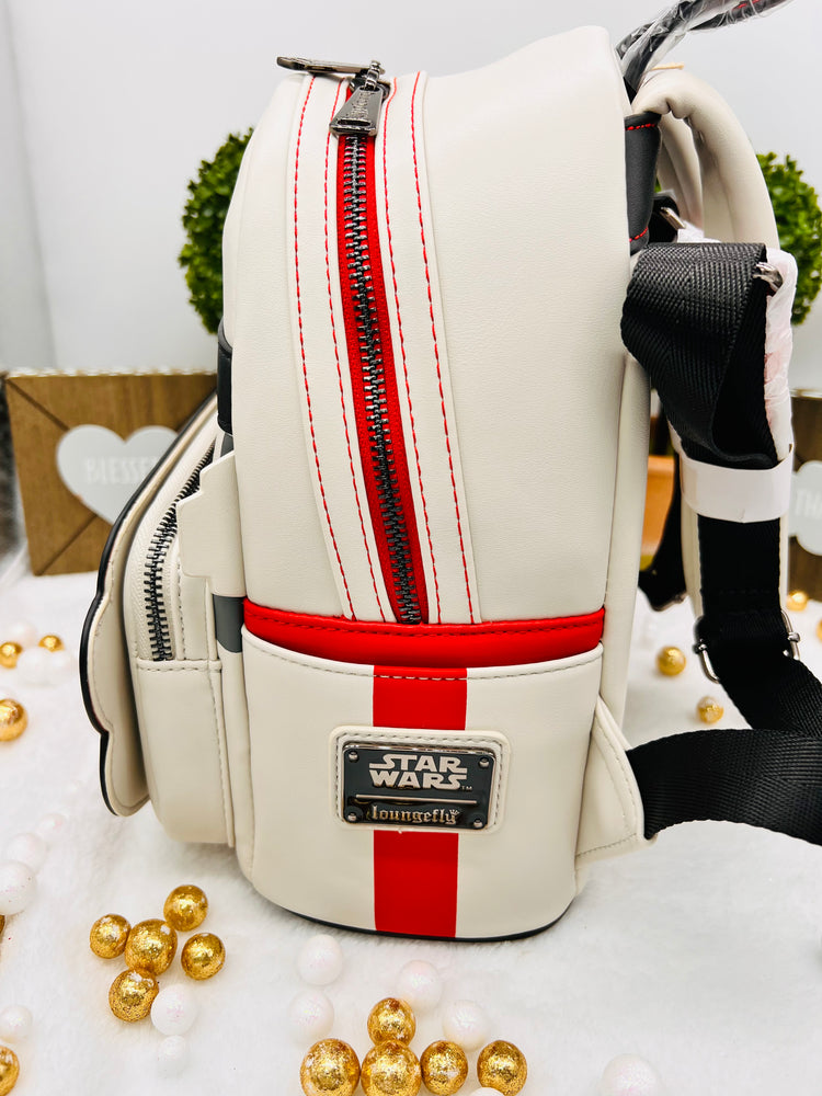 Loungefly Star Wars: Incinerator Trooper Cosplay Mini Backpack