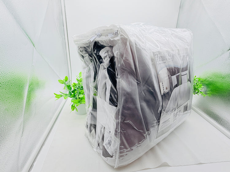 Truly Soft Everyday Hotel Border 7-Pc. Duvet Cover Set, Full/Queen