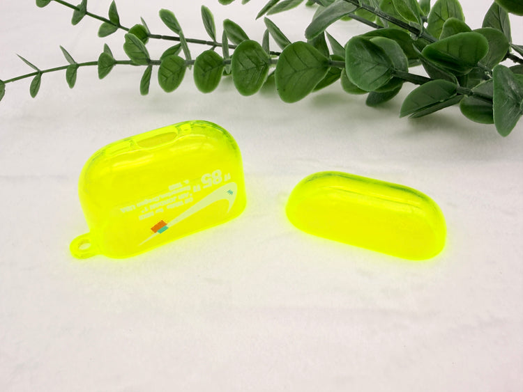 Nike OFF WHITE design Protective case for AirPods 4
(2024) Neon Yellow