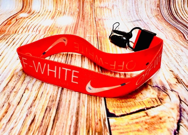 Nike OFF WHITE design Protective case for AirPods 3 (2021) Red
