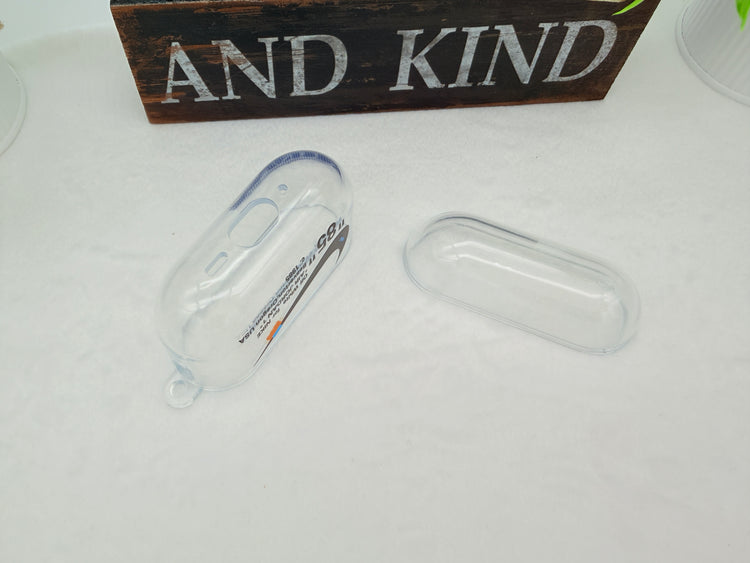 Nike OFF WHITE design Protective case for AirPods Pro 3 (2025) clear White