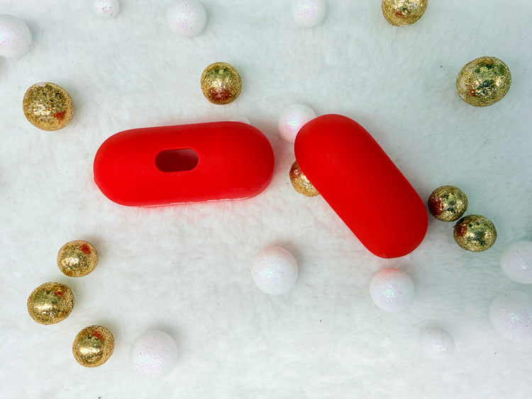 Nike OFF WHITE design Protective case for AirPods 3 (2021) Red