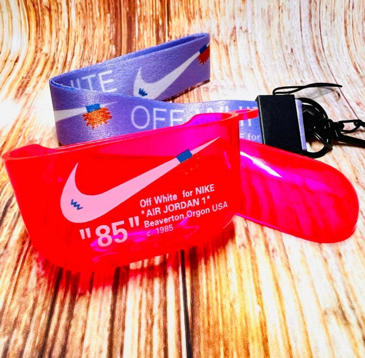 Nike OFF WHITE design Protective case for AirPods 3: Pink