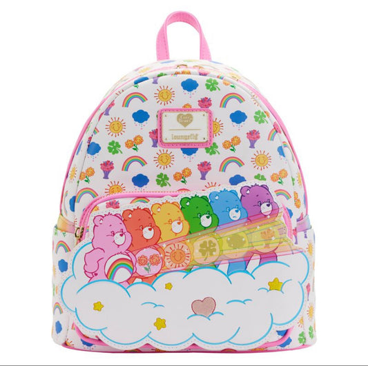 Loungefly Care Bears Stare Mini Backpack