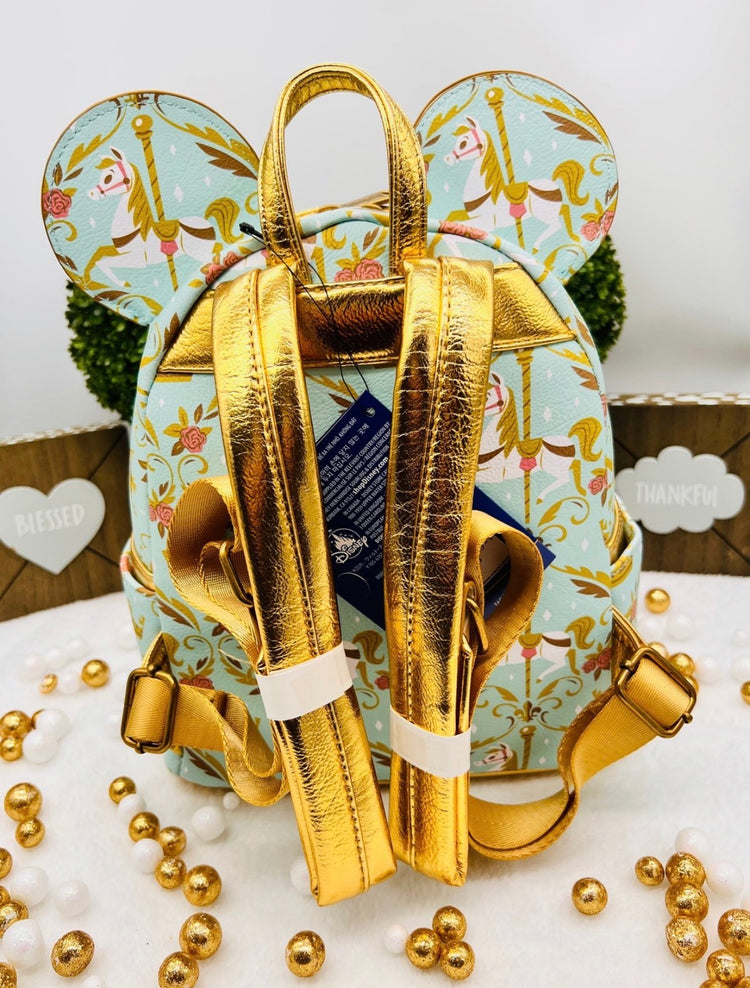 Dianey Parks MMA Prince Charming Regal Carrousel
Mini Backpack