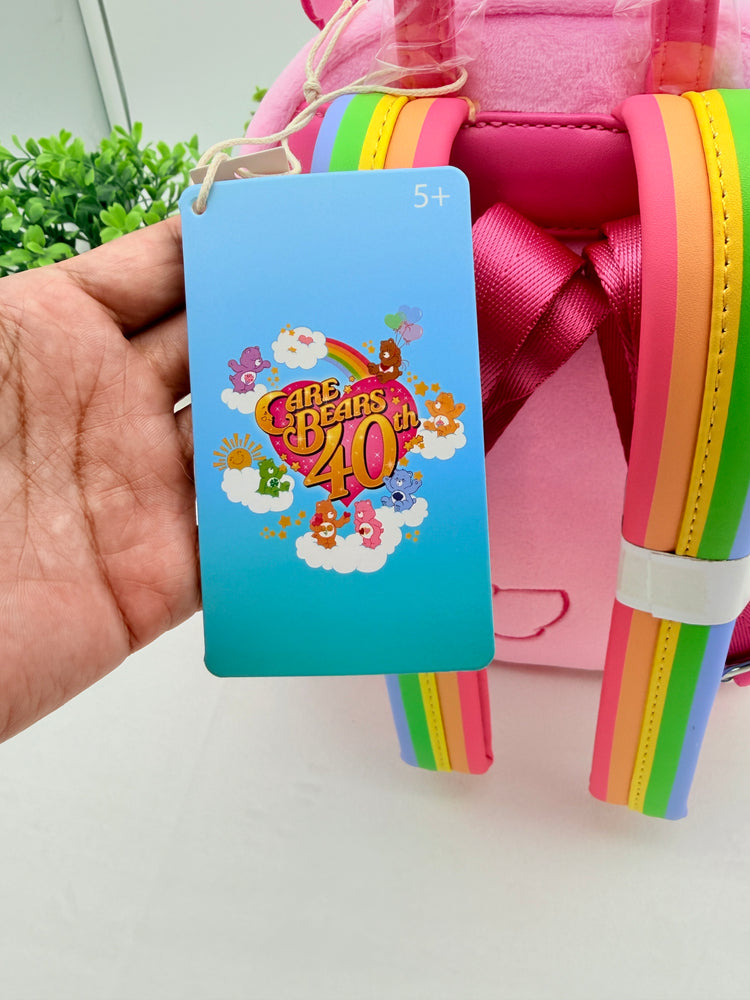 Exclusive - Care Bears 40th Anniversary Cheer Bear Cosplay Plush Mini Backpack