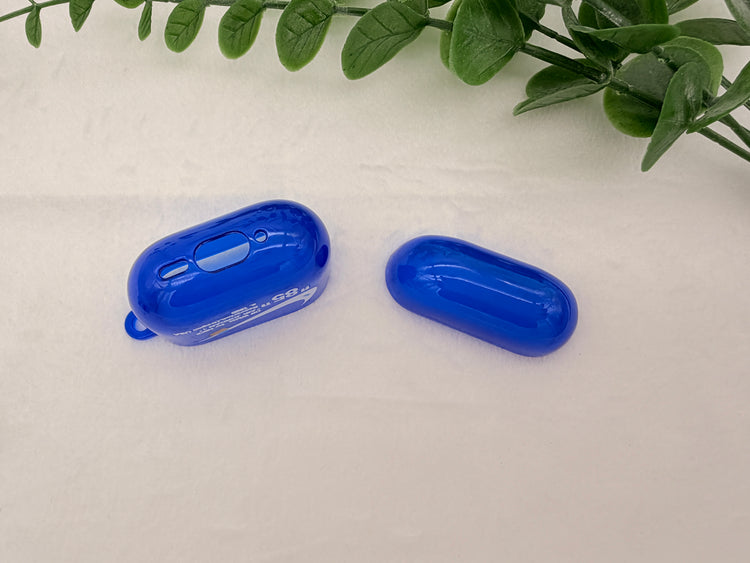 Nike OFF WHITE design Protective case for AirPods 4
(2024) Blue