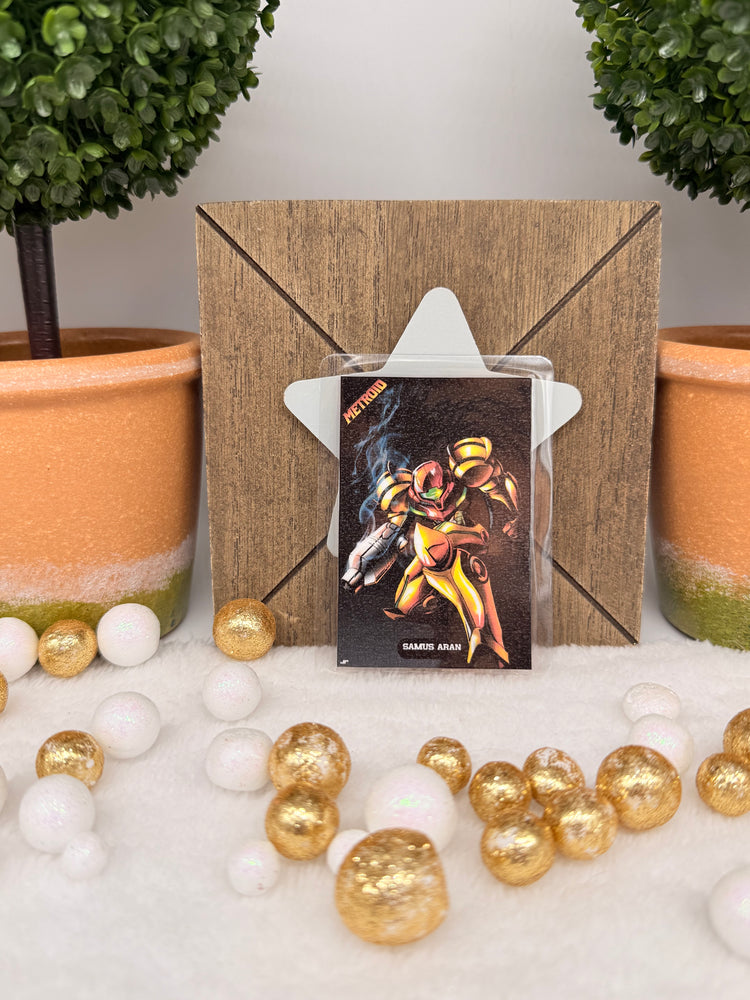 Metroid Amiibos