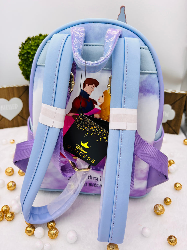 DISNEY Sleeping Beauty Castle Mini Backpack