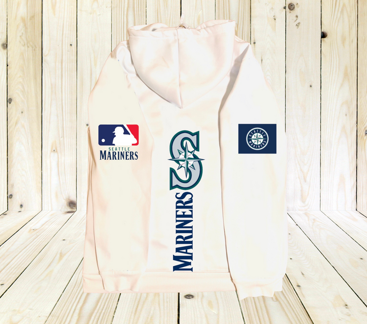 Seattle Mariners Hoodie Art Sweater