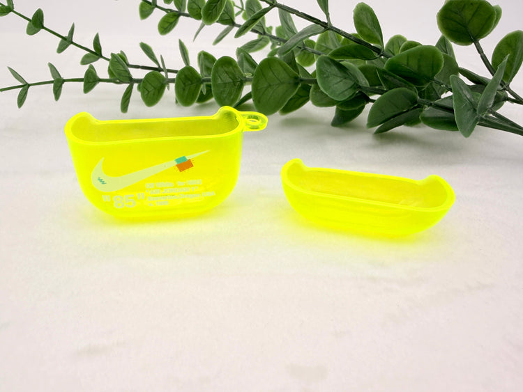Nike OFF WHITE design Protective case for AirPods 4
(2024) Neon Yellow
