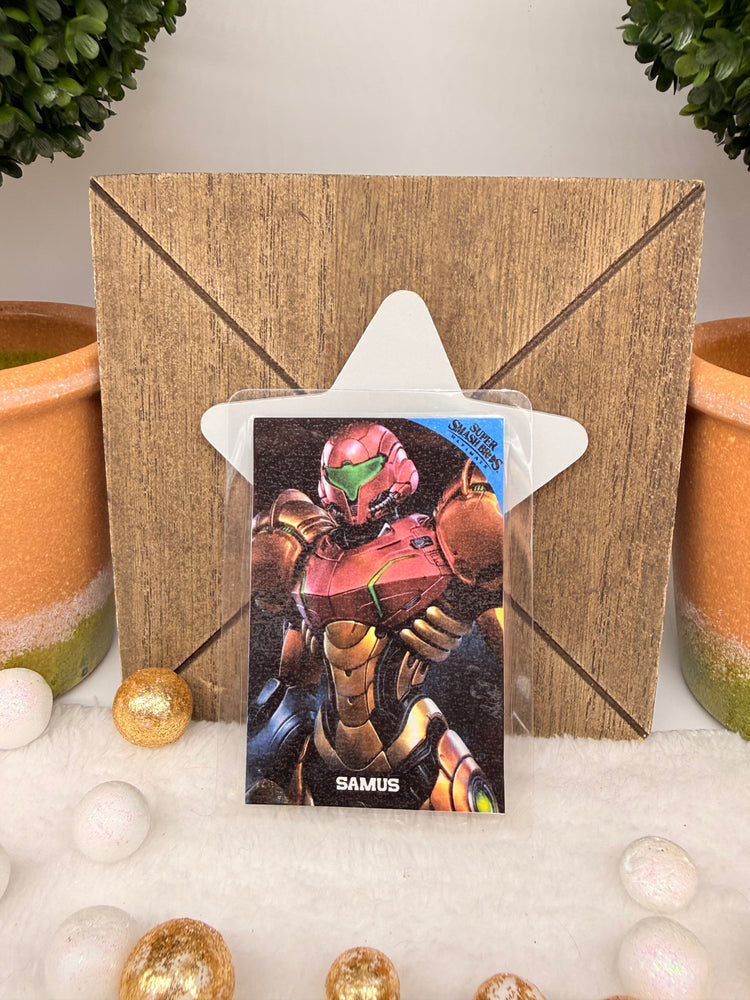 Metroid Amiibos