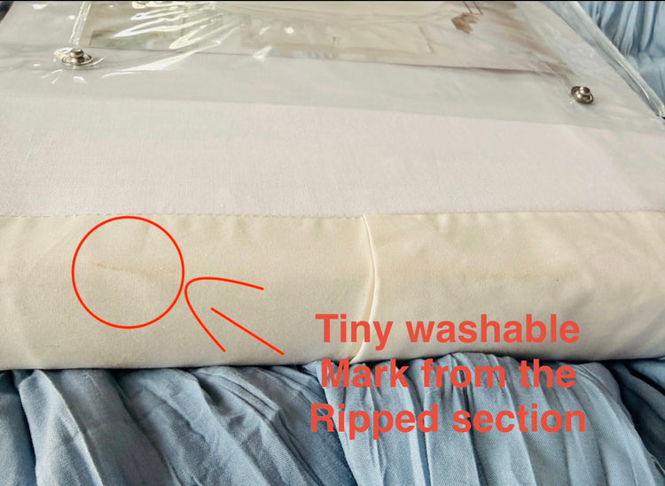 Bloomingdale’s Hudson Park Collection Percale King Bedskirt