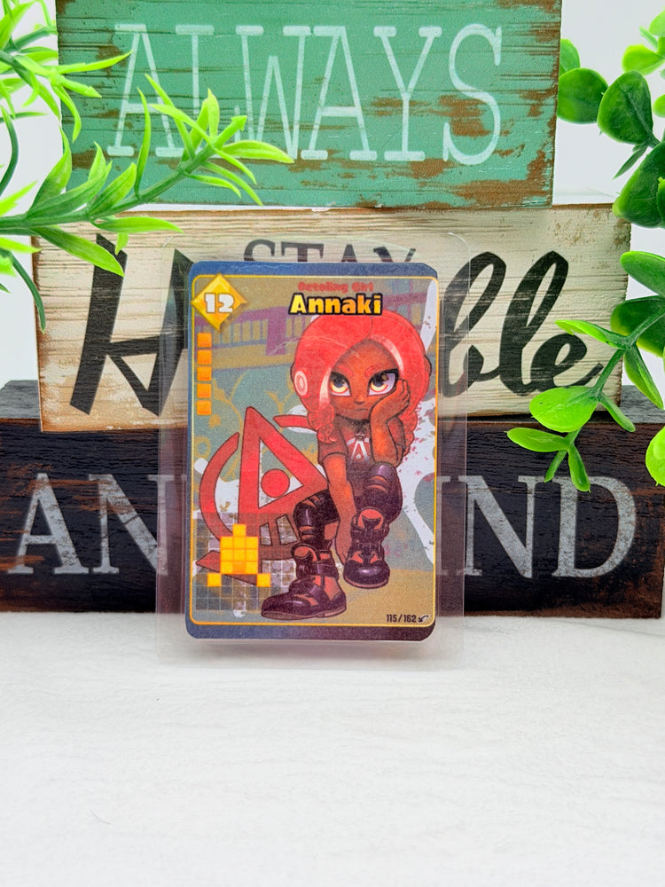 Splatoon Tablesuft Battle Cards Fanart Amiibo Laminated Cards