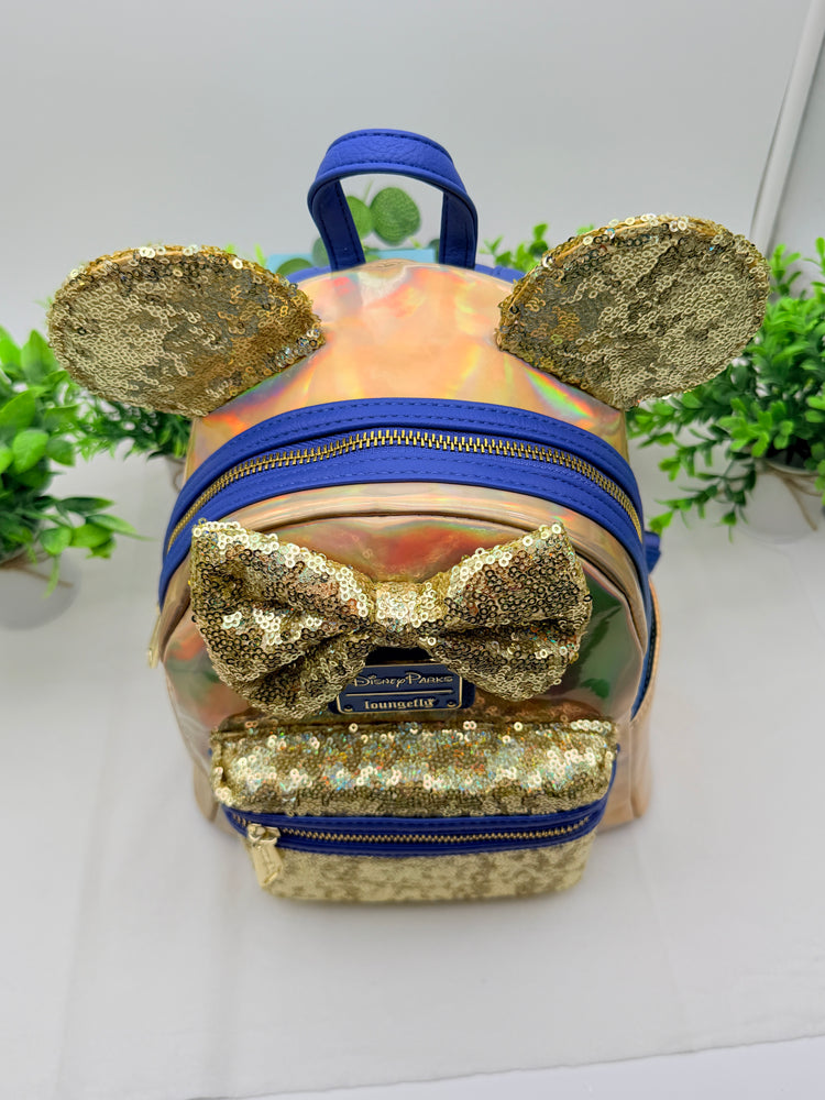 Minnie Mouse EARidescent Loungefly Mini Backpack