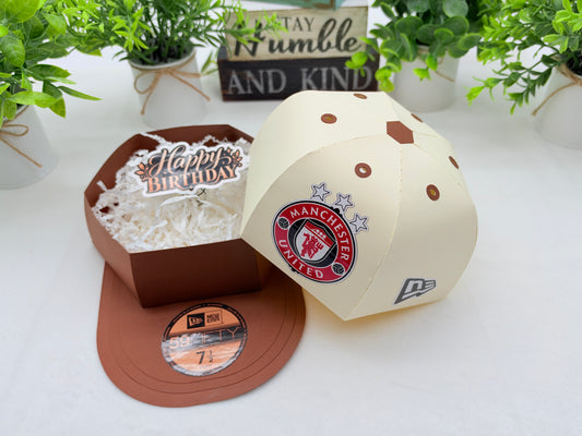 Manchester United Soccer Cardstock Hat