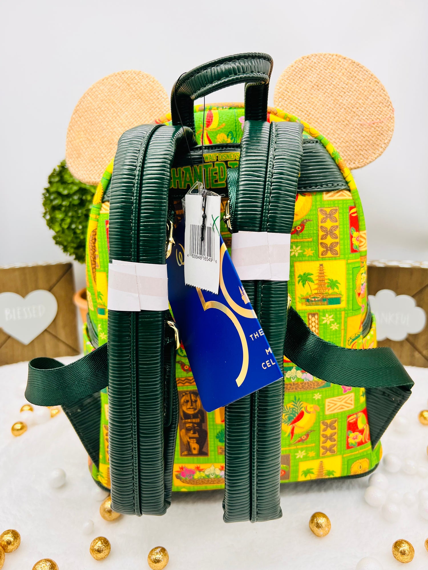 Loungefly Disney The Main Attraction Enchanted Tiki Room Mini Backpack – Harmony Homes