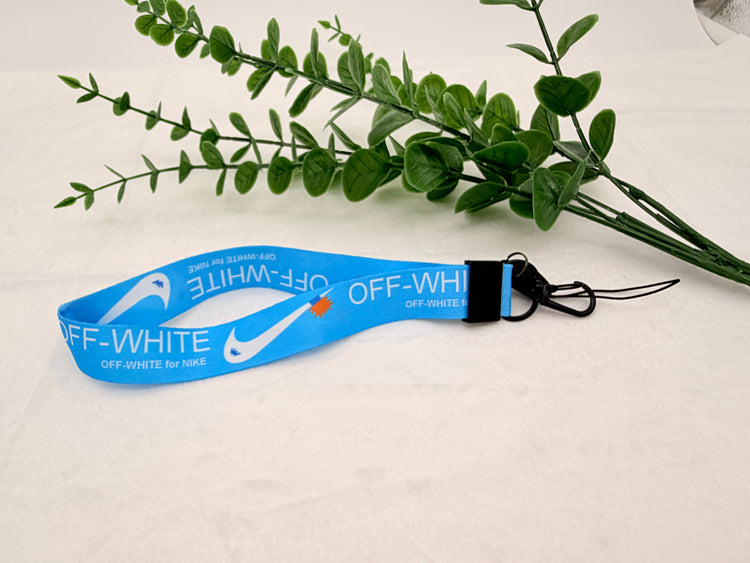 Nike OFF WHITE design Protective case for AirPods 4
(2024) Blue
