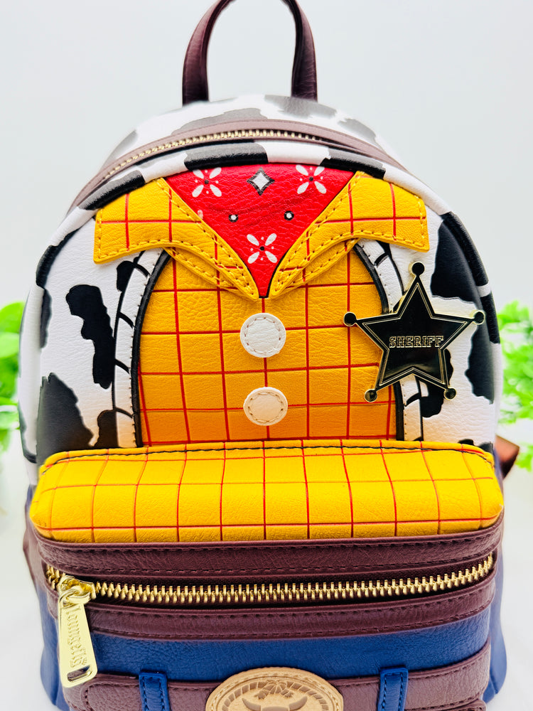 Loungefly Disney • Pixar *Toy Story Woody Sheriff* Limited Edition Backpack