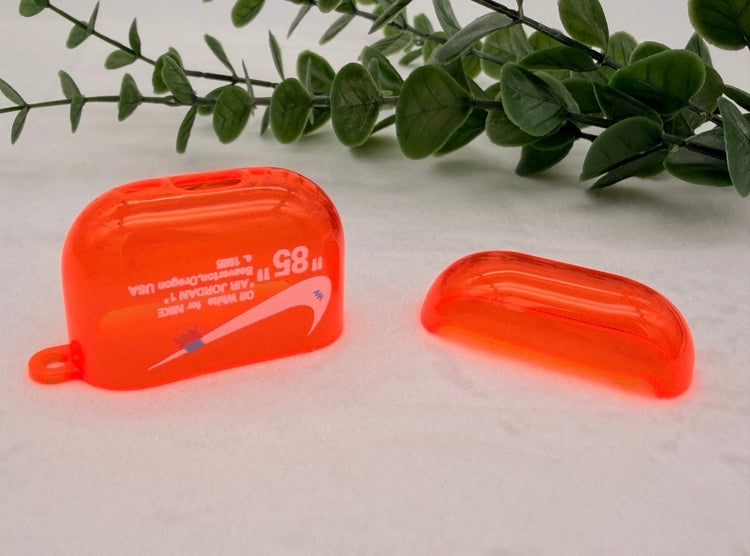 Nike OFF WHITE design Protective case for AirPods 4
(2024) Orange