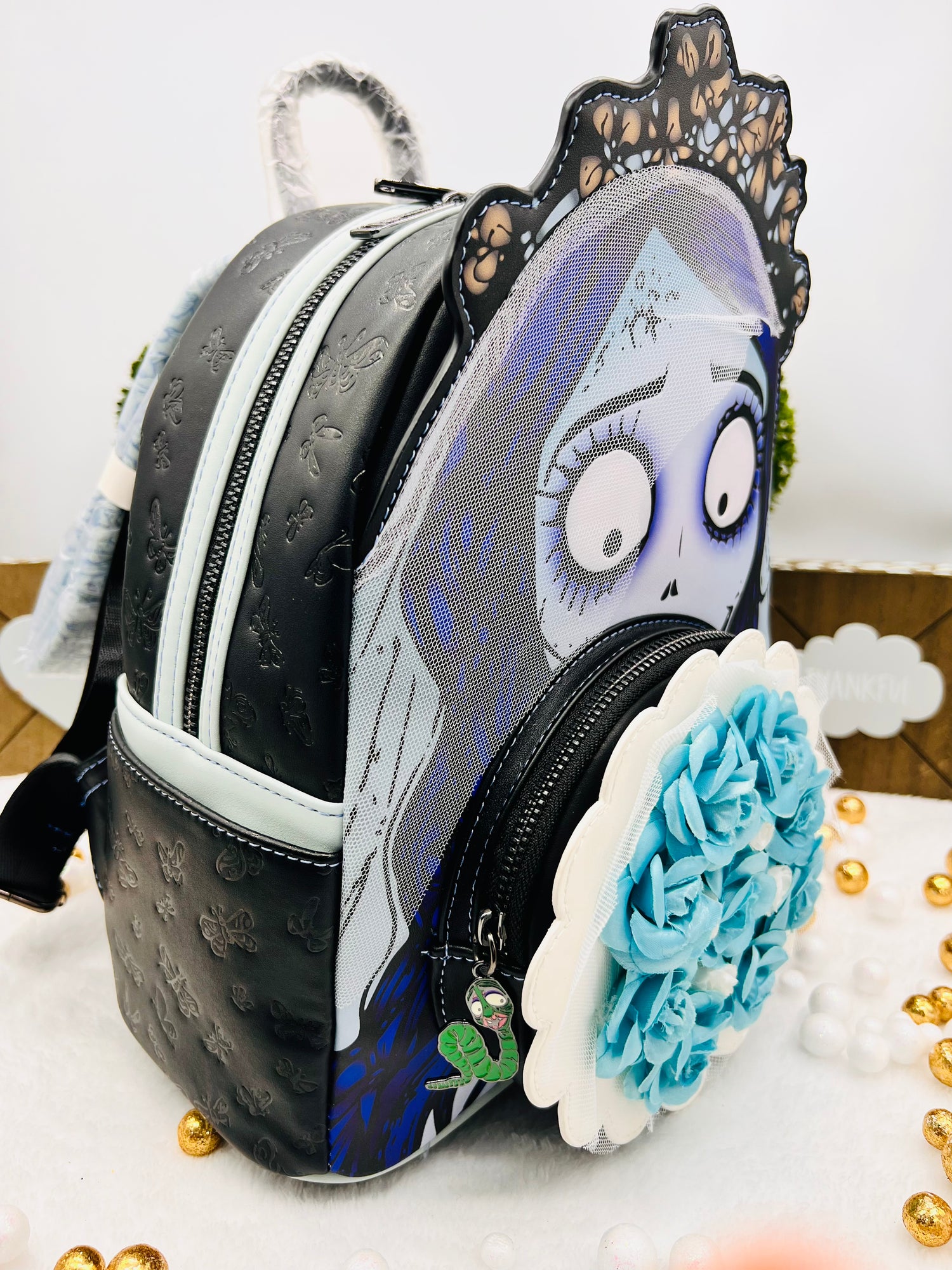Loungefly Corpse Bride Mini Backpack – Harmony Homes
