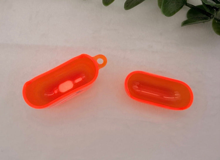 Nike OFF WHITE design Protective case for AirPods 4
(2024) Orange