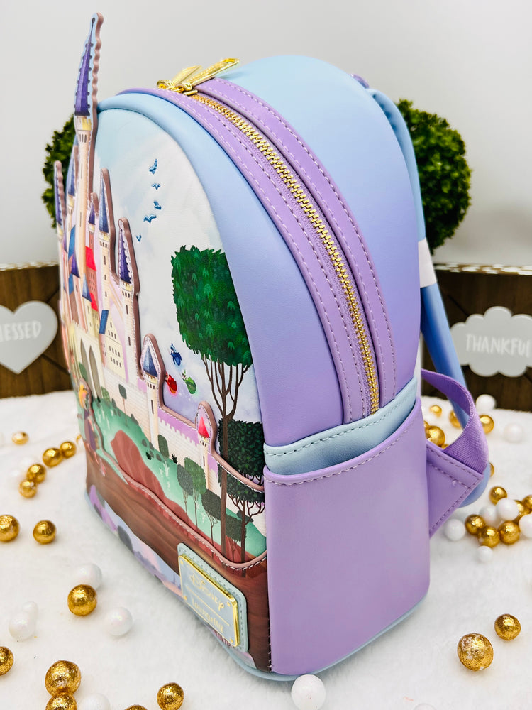 DISNEY Sleeping Beauty Castle Mini Backpack