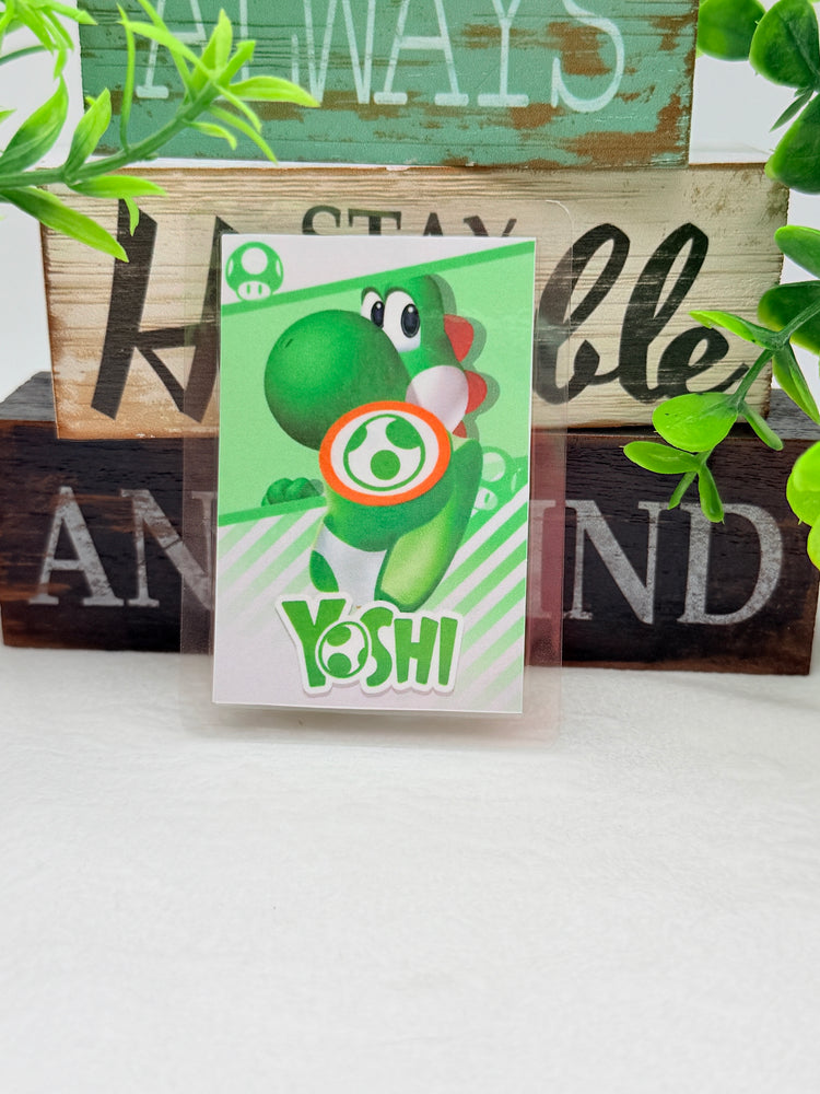 Super Nintendo World Power Bands laminated Amiibo Card Style B